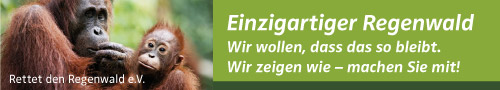 Krone Kunststoffsysteme unterstützt "Rettet den Regenwald e.V."